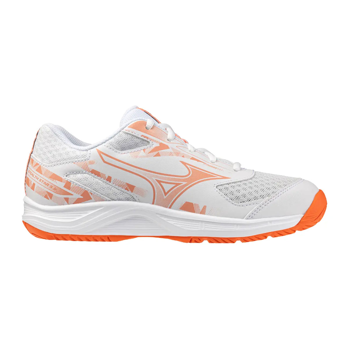 Mizuno Stealth Star 3 Jr. - White/Desert Flower