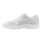 Mizuno Stealth Star 3 Jr. - White/Harbor Mist