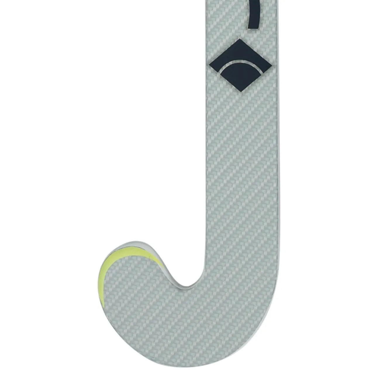 JDH X1TT Mid Bow - Silver Hockeystick
