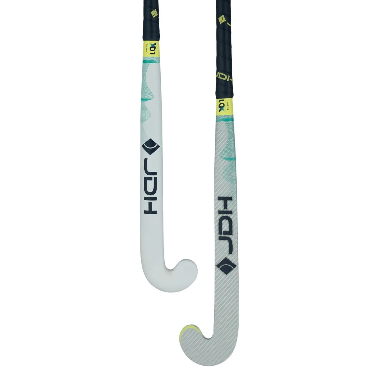 JDH X1TT Pro Bow - Teal Hockeystick