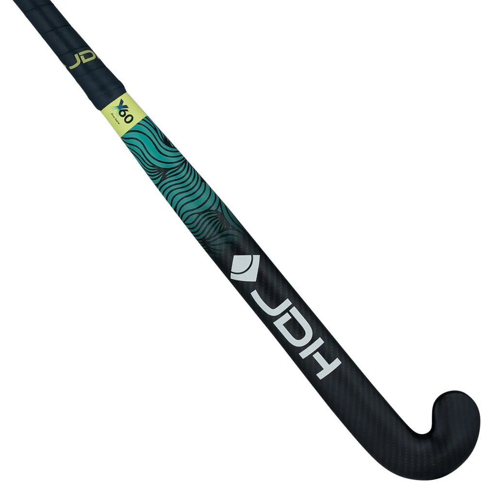 JDH X60TT Pro Bow - Teal Hockeystick