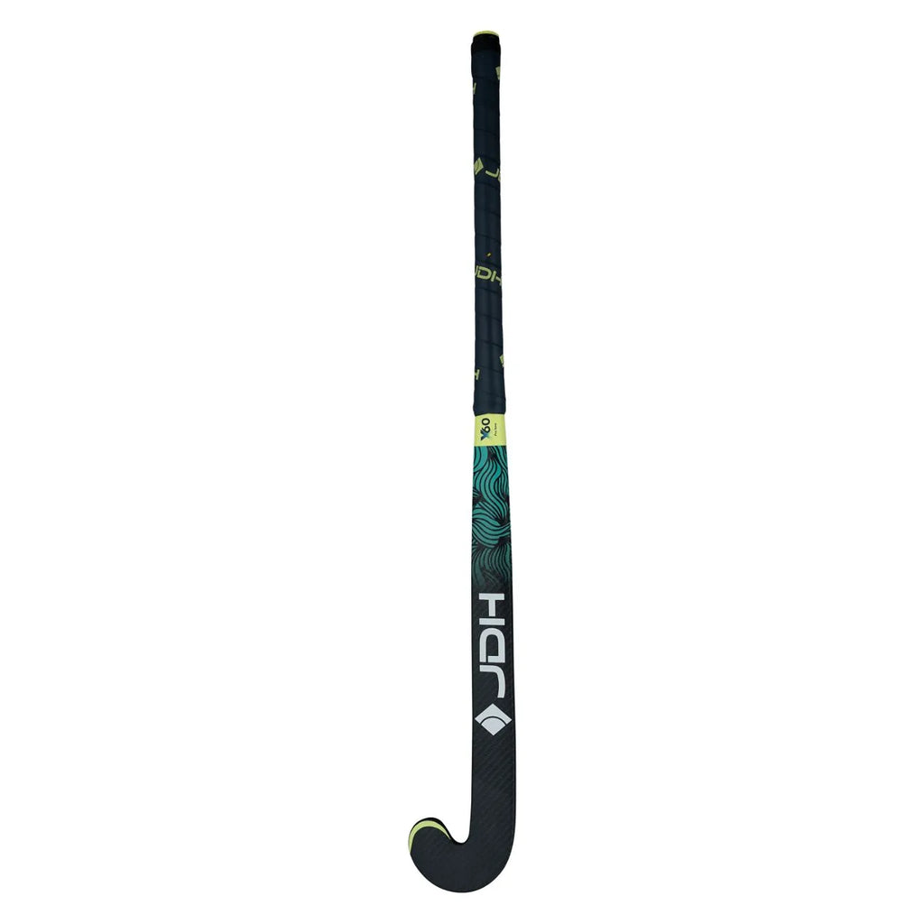 JDH X60TT Pro Bow - Teal Hockeystick