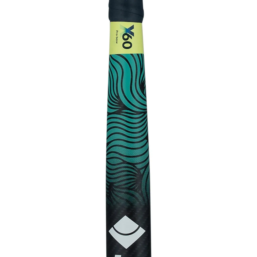 JDH X60TT Pro Bow - Teal Hockeystick