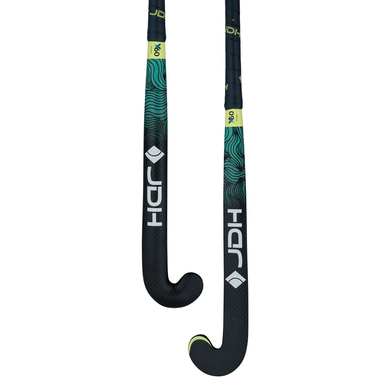 JDH X60TT Pro Bow - Teal Hockeystick