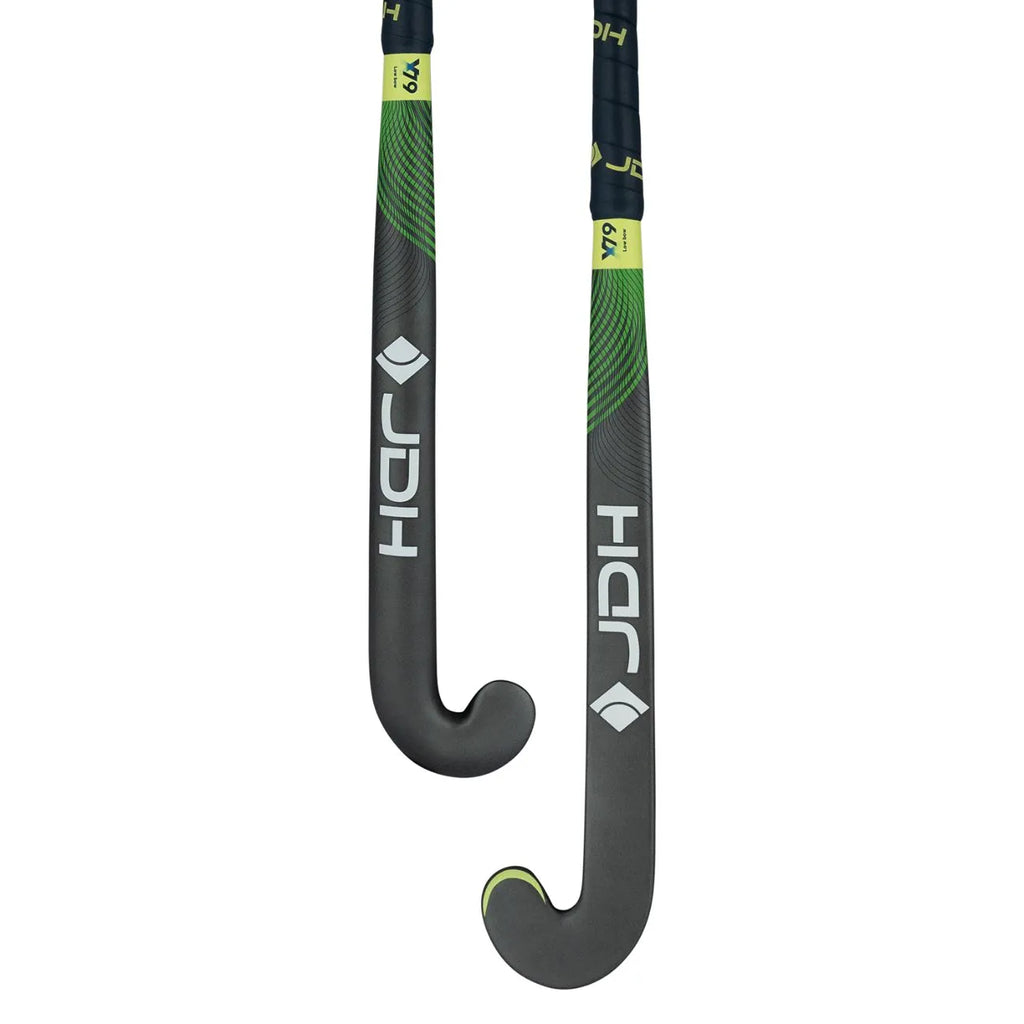 JDH X79TT Low Bow - Green Hockeystick