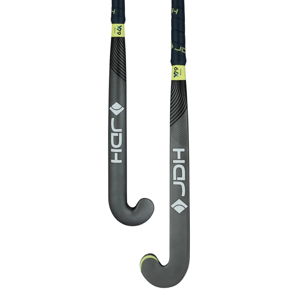 JDH X79TT Mid Bow - Silver Hockeystick