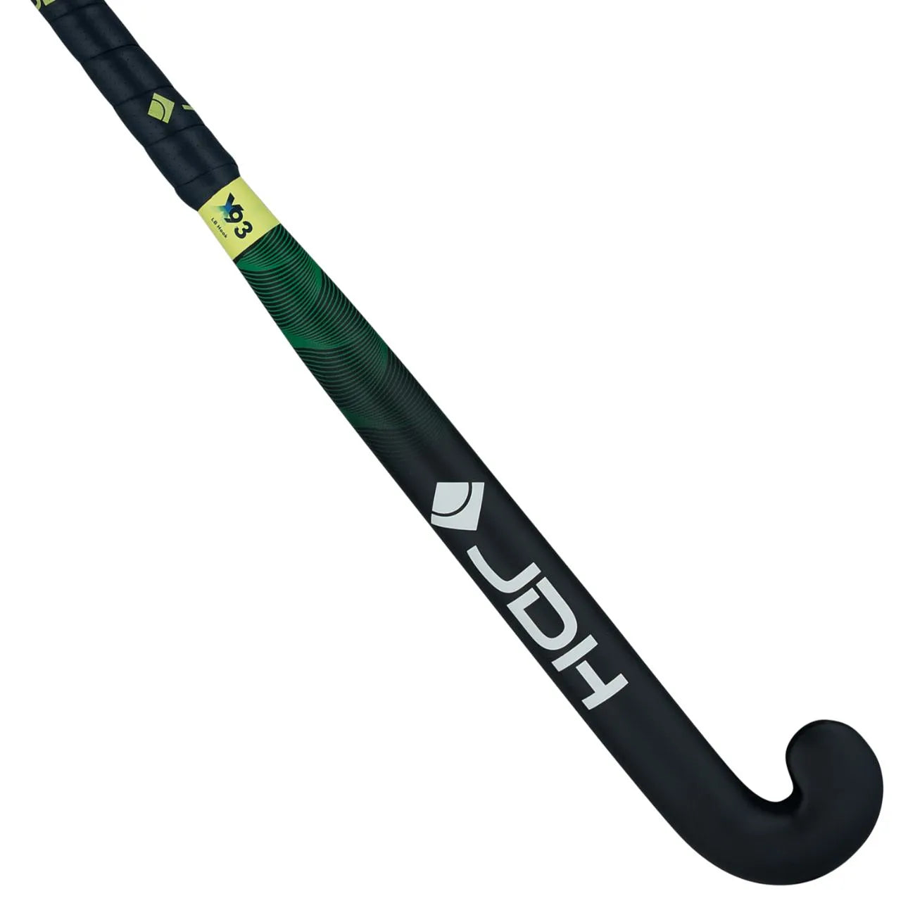 JDH X93TT Low Bow Hook - Green Hockeystick