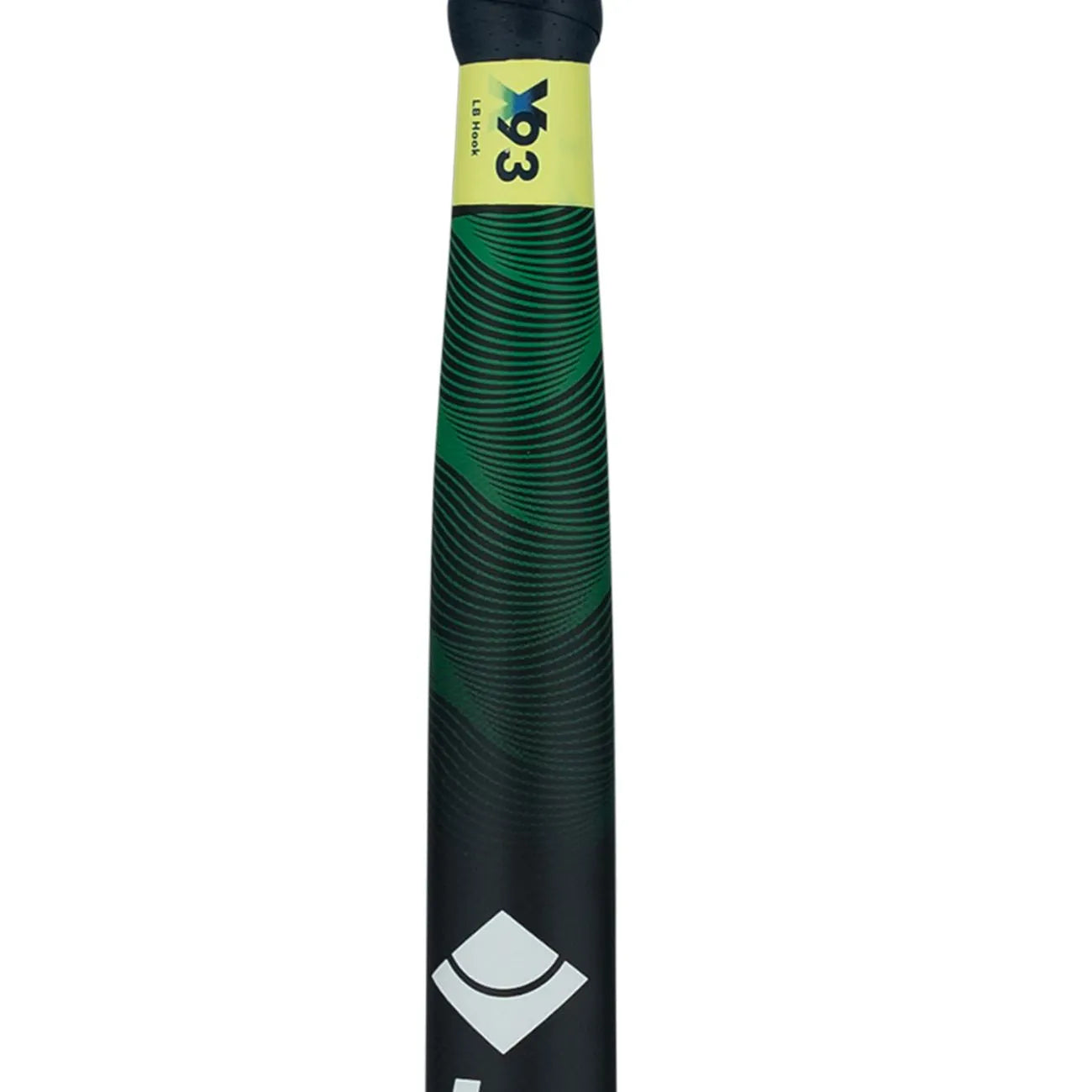 JDH X93TT Low Bow Hook - Green Hockeystick