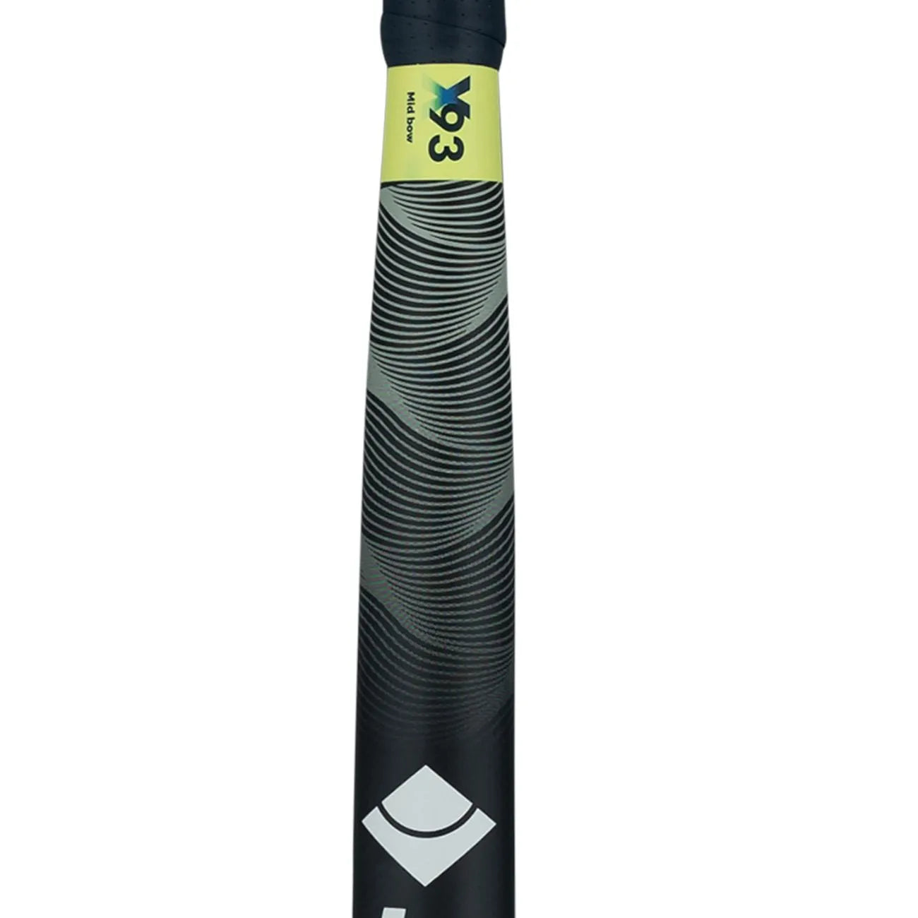 JDH X93TT Mid Bow - Silver Hockeystick