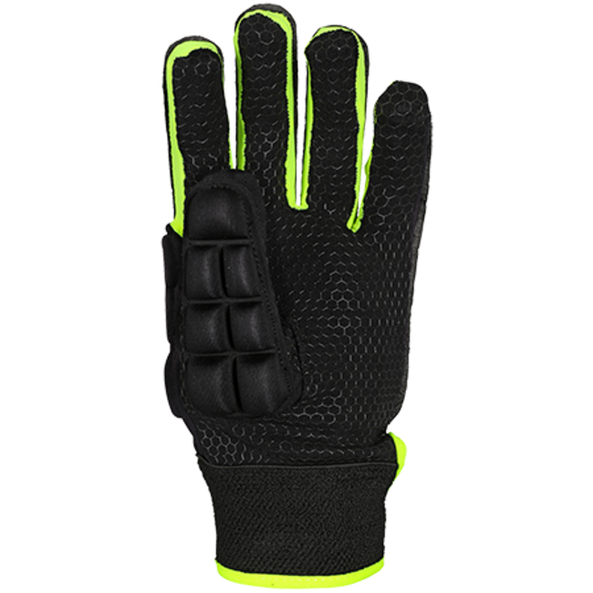 Grays International Pro Glove Black/Neon Yellow Links Bescherming