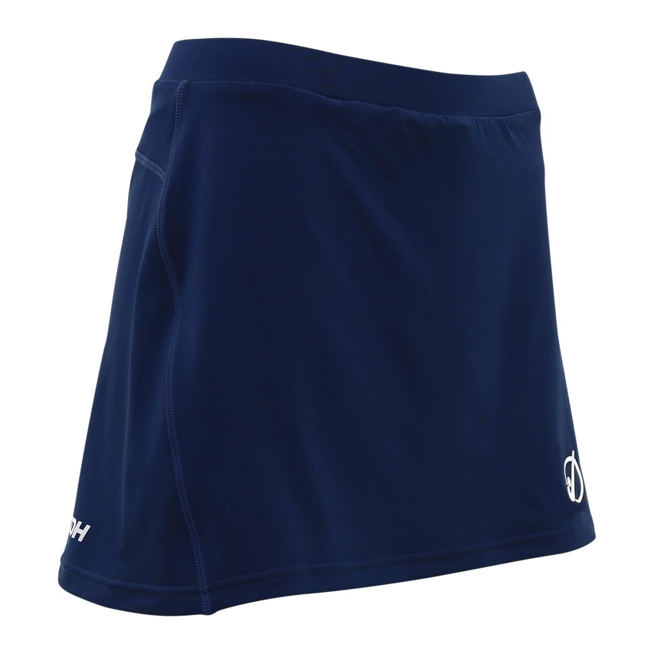 JDH Women Kinetic Skirt - Navy Kleding