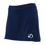 JDH Women Kinetic Skirt - Navy Kleding