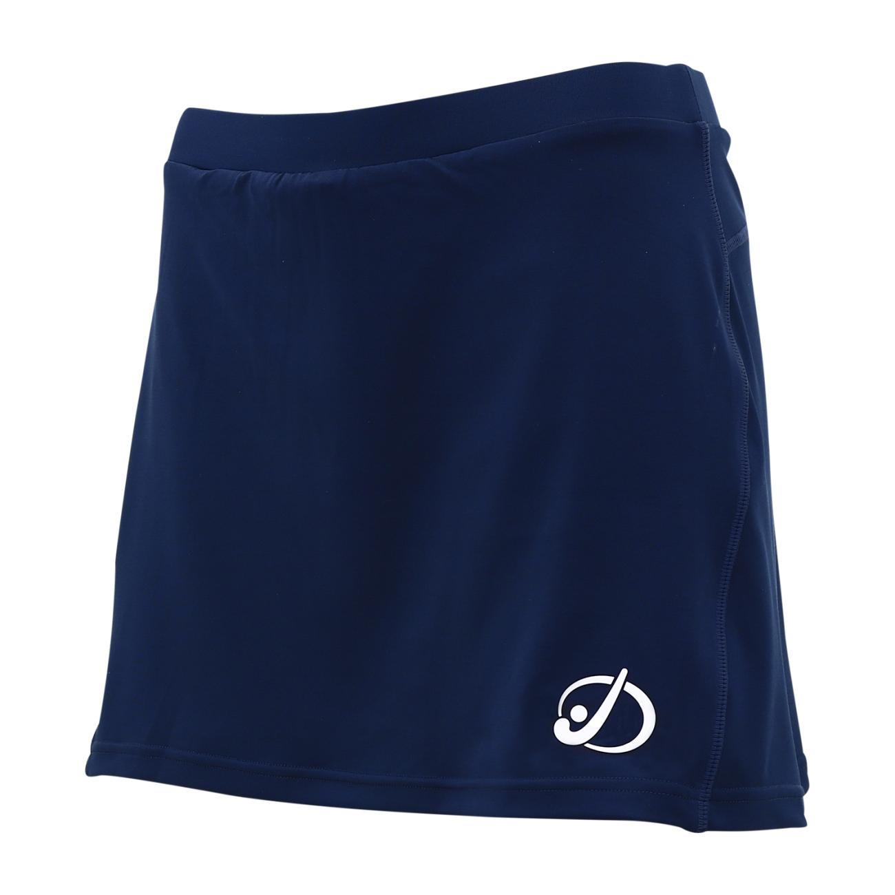 JDH Women Kinetic Skirt - Navy Kleding