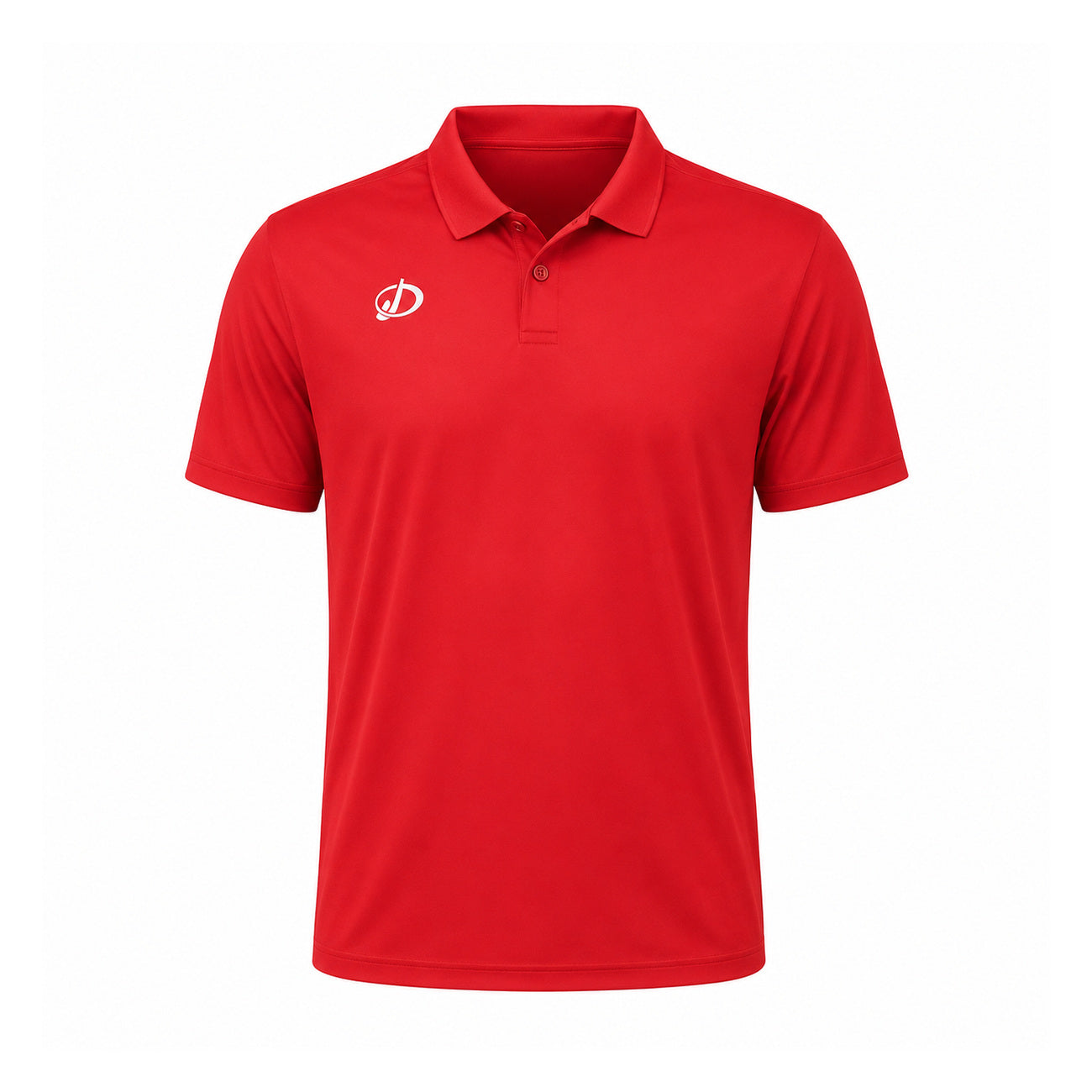JDH Men Kinetic Polo - Red