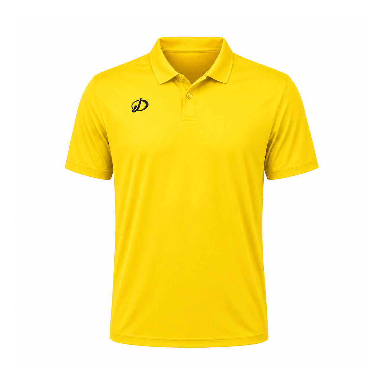 JDH Men Kinetic Polo - Yellow