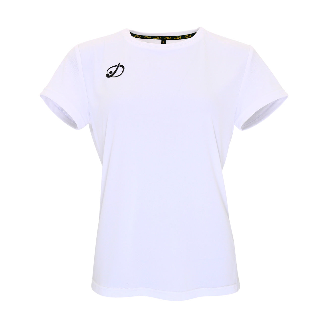 JDH Girls Kinetic Tee - White
